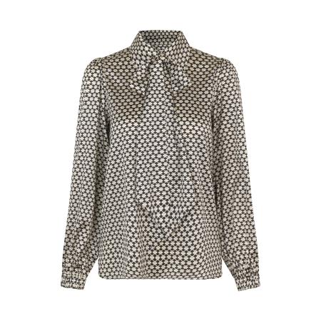 Dea Kudibal Dea Kudibal Blouse grijs / zwart / offwhite