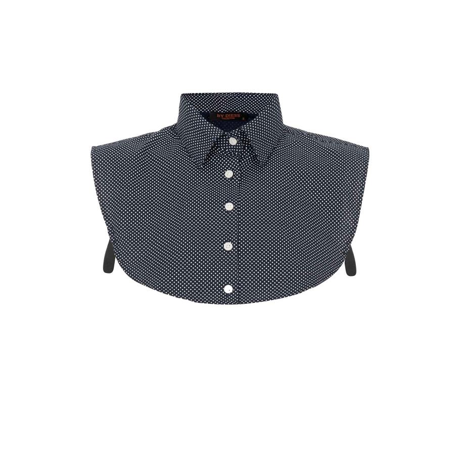 By Diess Collection By Diess Collection Blouse zwart / wit -