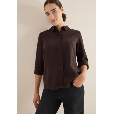 CECIL Gekleurd Lyocell overhemd blouse