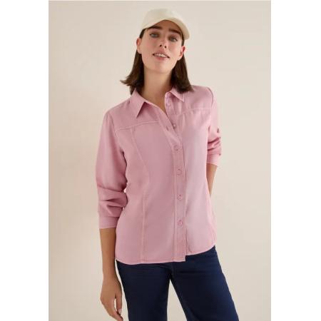 CECIL Gekleurd Lyocell overhemd blouse -