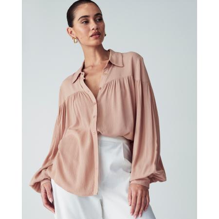 St MRLO St MRLO Blouse Miki nude