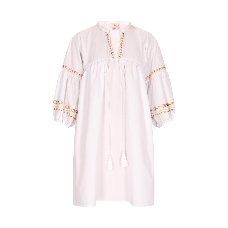 IZIA IZIA Tuniek geel / rosa / wolwit -