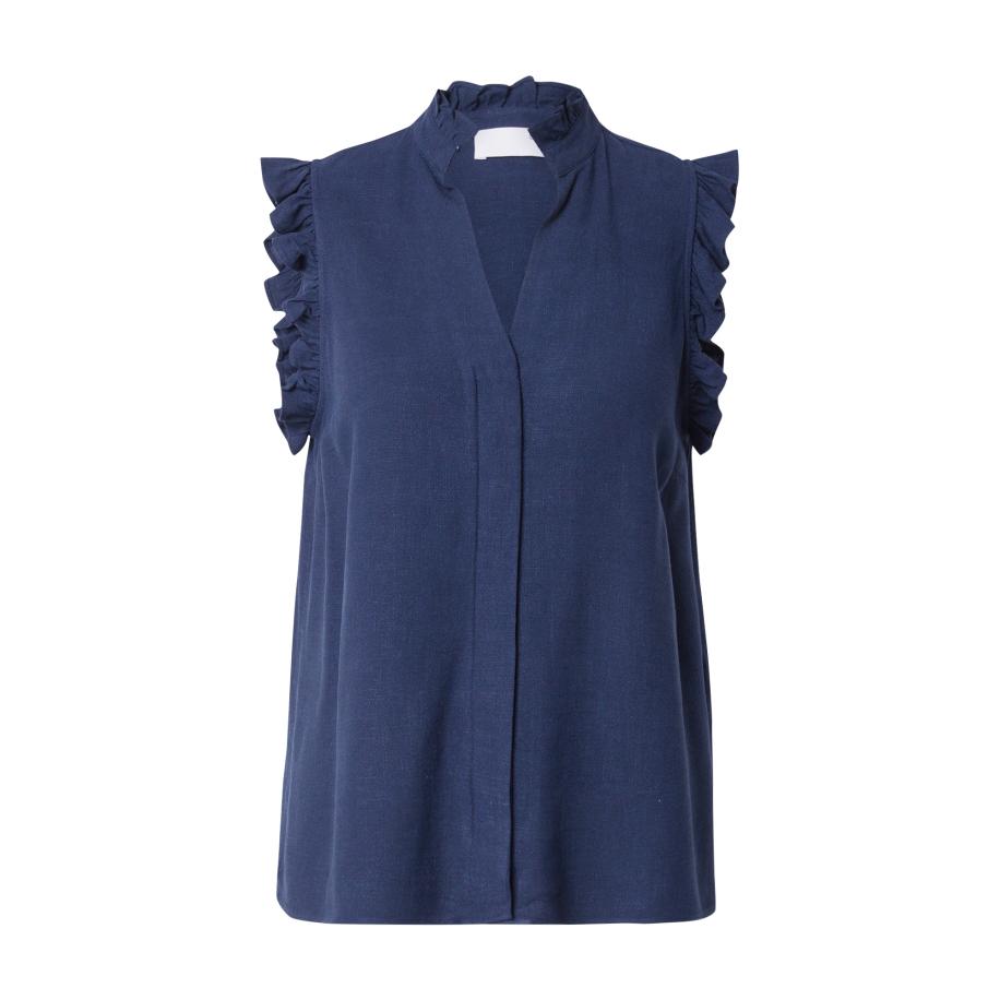 Selected SELECTED Blouse SLFVIVA marine -