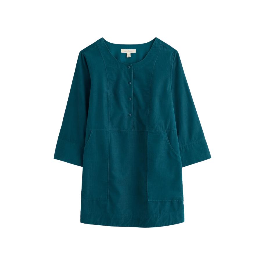 Seasalt Cornwall Seasalt Cornwall Tuniek Beachscape petrol -