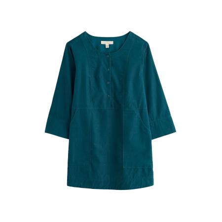 Seasalt Cornwall Seasalt Cornwall Tuniek Beachscape petrol