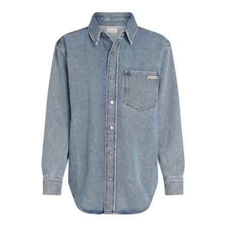 Calvin Klein Calvin Klein Jeans Blouse blauw denim