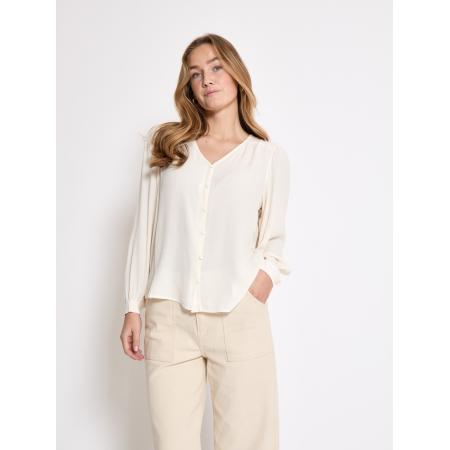Minus minus Blouse Liliana lichtbeige