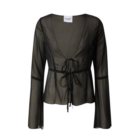 ABOUT YOU Ema Louise x ABOUT YOU Blouse Ester zwart