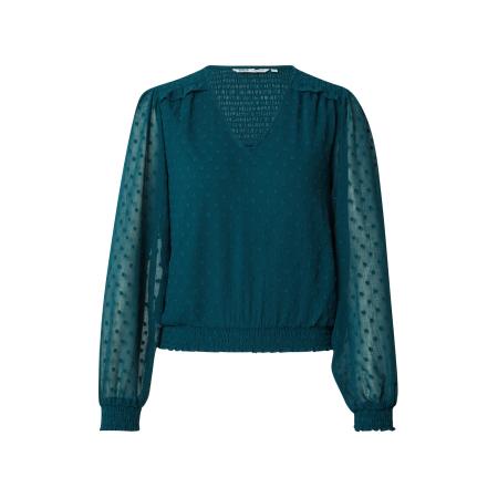 Only ONLY Blouse cyaan blauw