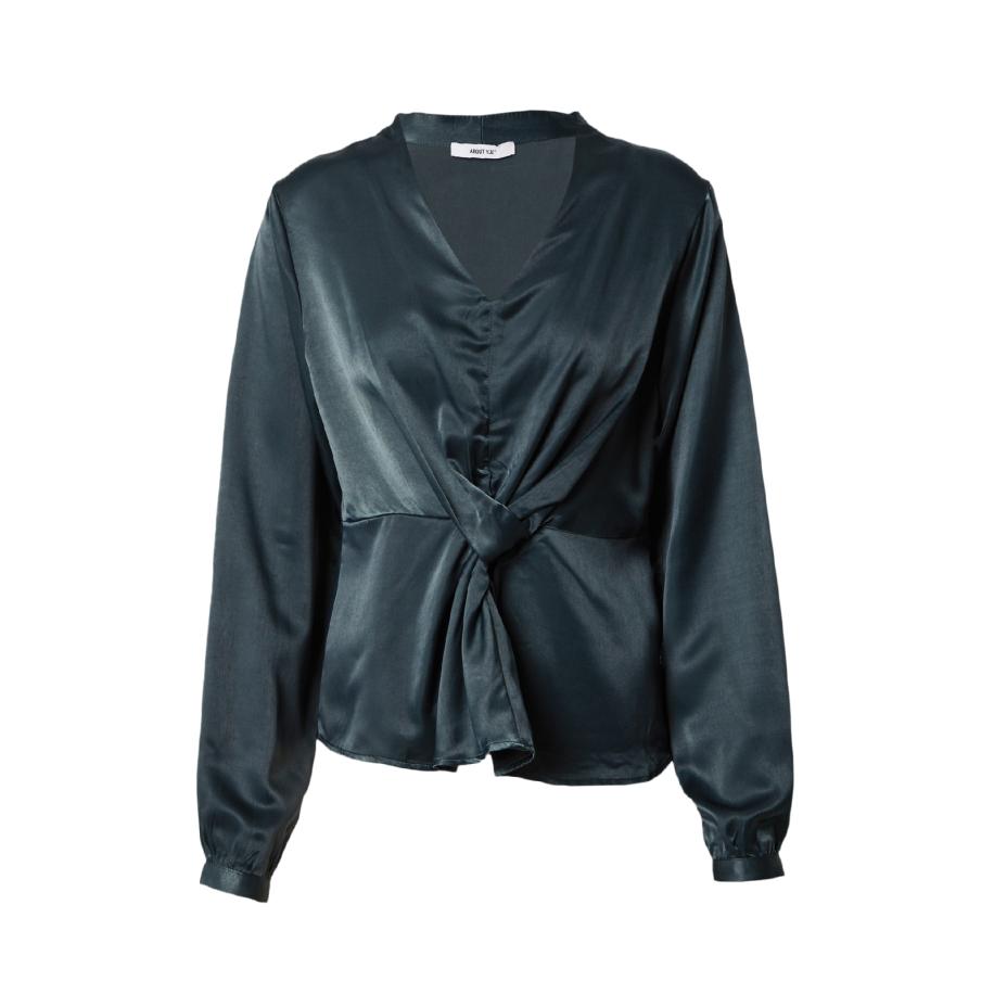 ABOUT YOU ABOUT YOU Blouse Ria donkergroen -