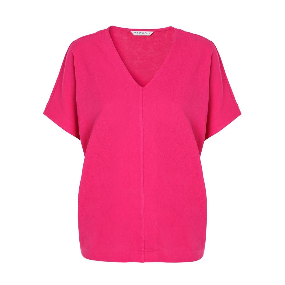 TATUUM Blouse Zelija 1 fuchsia Roze