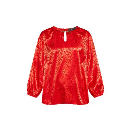 Faina faina Blouse rood
