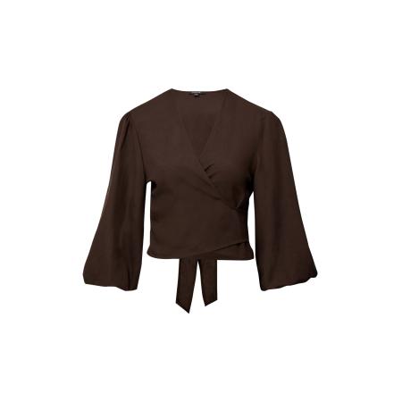 Comma COMMA Blouse mokka