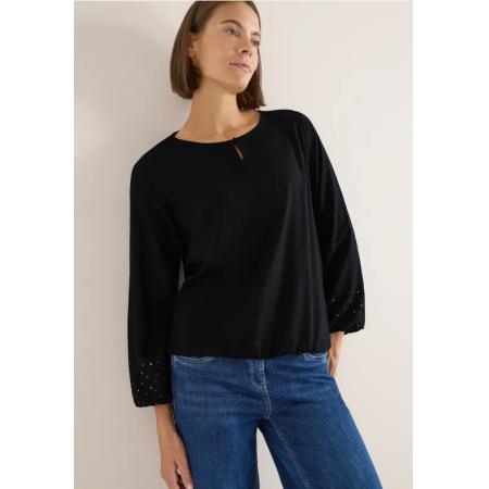 CECIL Blouse in effen kleur