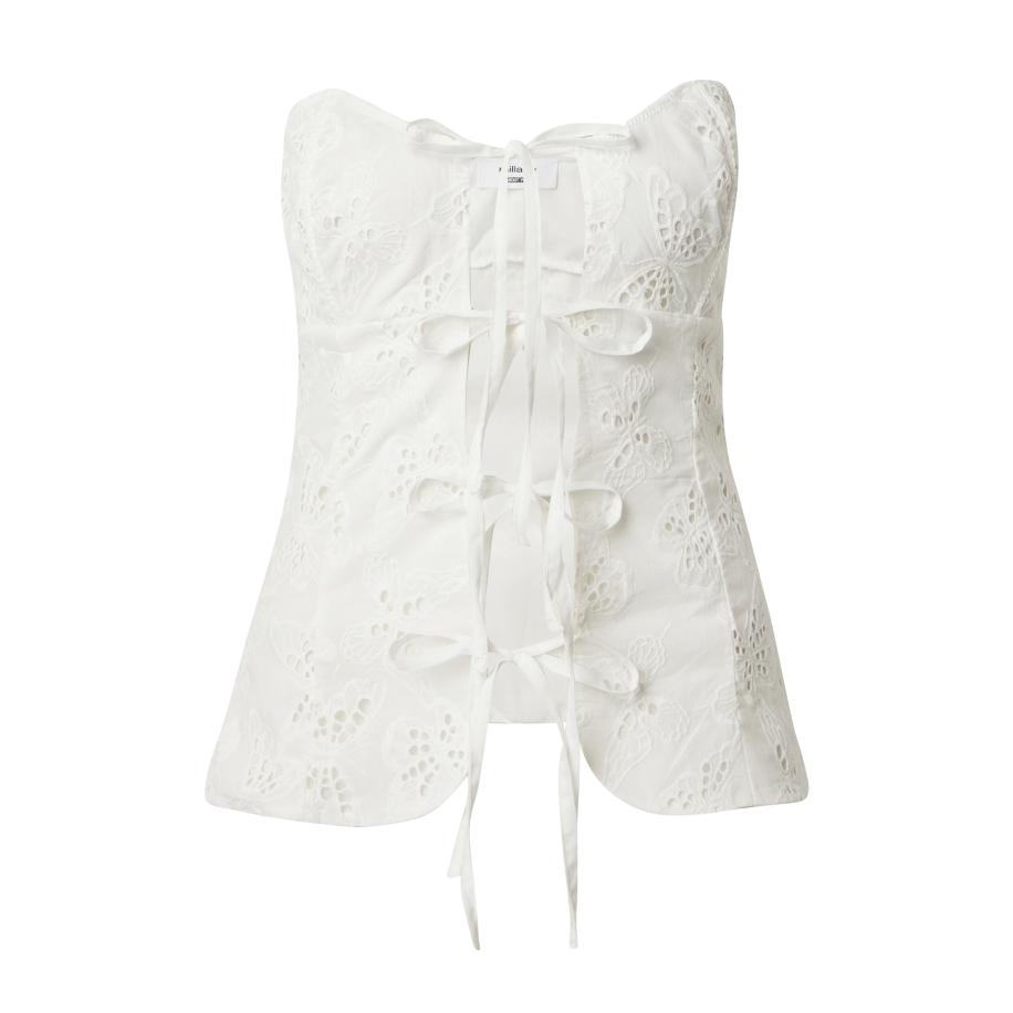millane millane Blouse Pia offwhite -