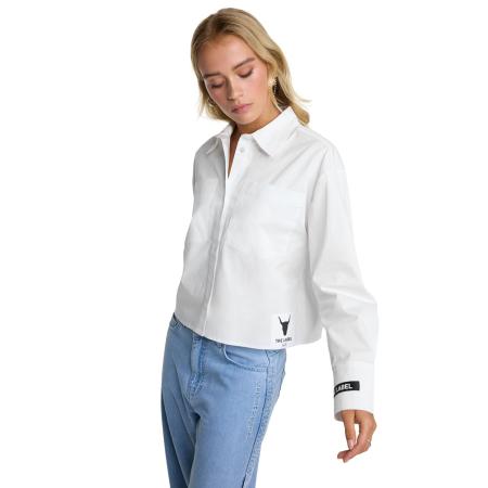 Alix The Label Cropped Blouse