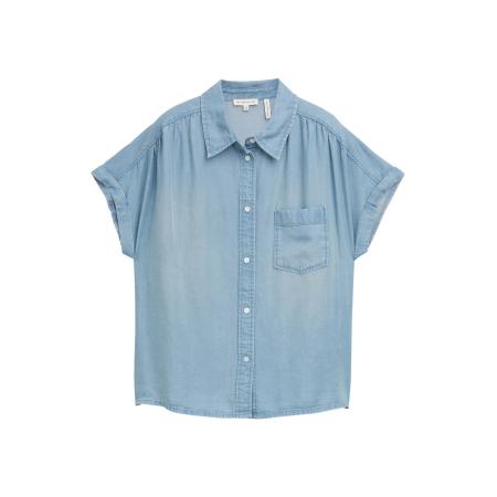 Tom Tailor TOM TAILOR Blouse blauw denim