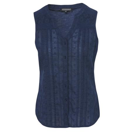 KOROSHI KOROSHI Blouse navy