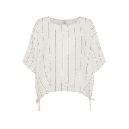 Deha DEHA Blouse grijs / wit