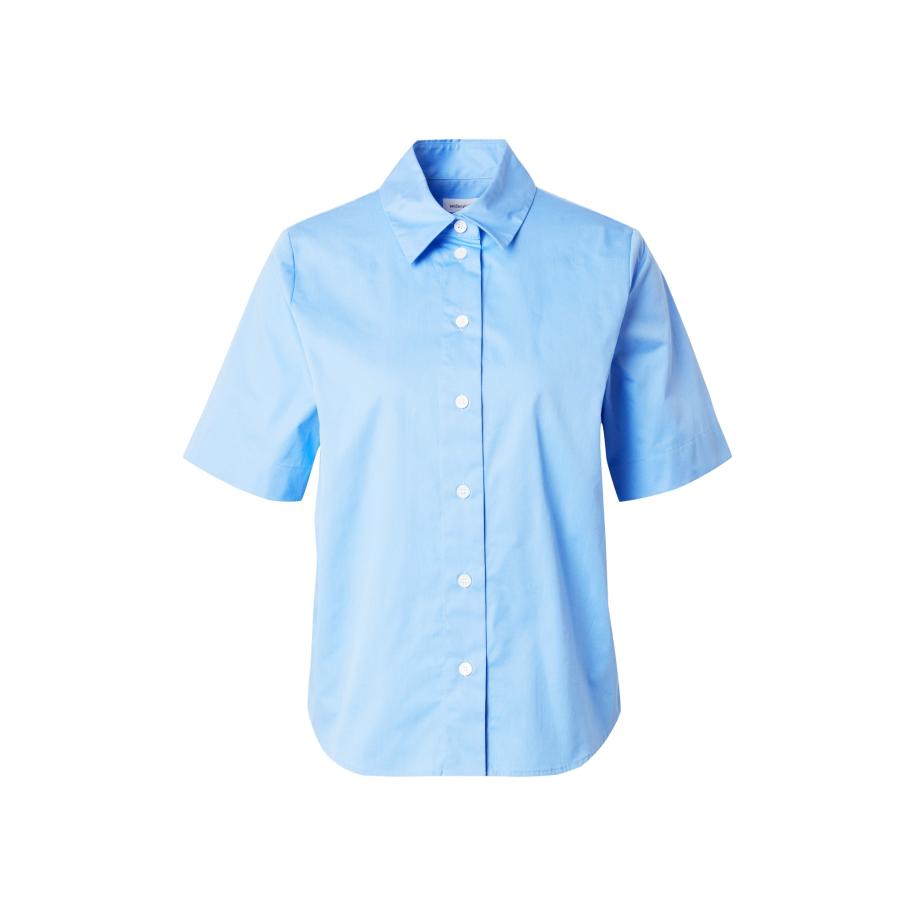 SEIDENSTICKER Blouse hemelsblauw Blauw