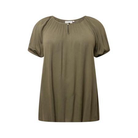 Kaffe KAFFE CURVE Blouse Ami olijfgroen
