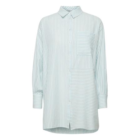 Fransa Fransa Blouse Kaja pastelblauw