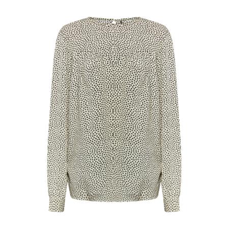 DreiMaster DreiMaster Vintage Blouse Imane sand / zwart