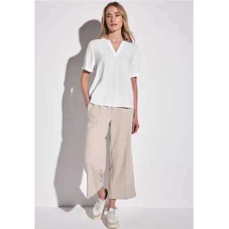 Street One Blouse in effen kleur