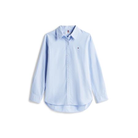 Tommy Hilfiger TOMMY HILFIGER Blouse lichtblauw