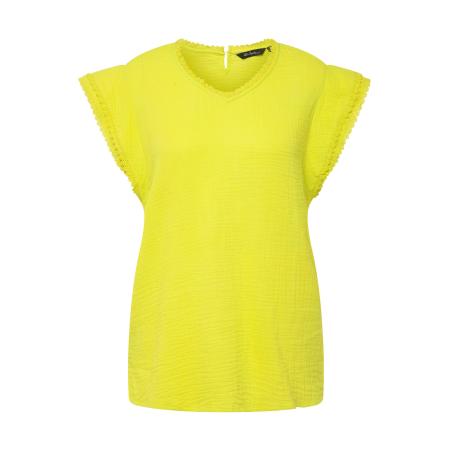 Ulla Popken Ulla Popken Blouse geel