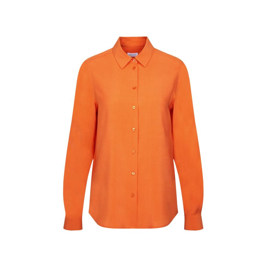 SEIDENSTICKER Blouse oranje Oranje
