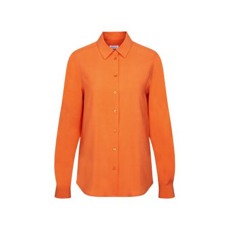 SEIDENSTICKER Blouse oranje
