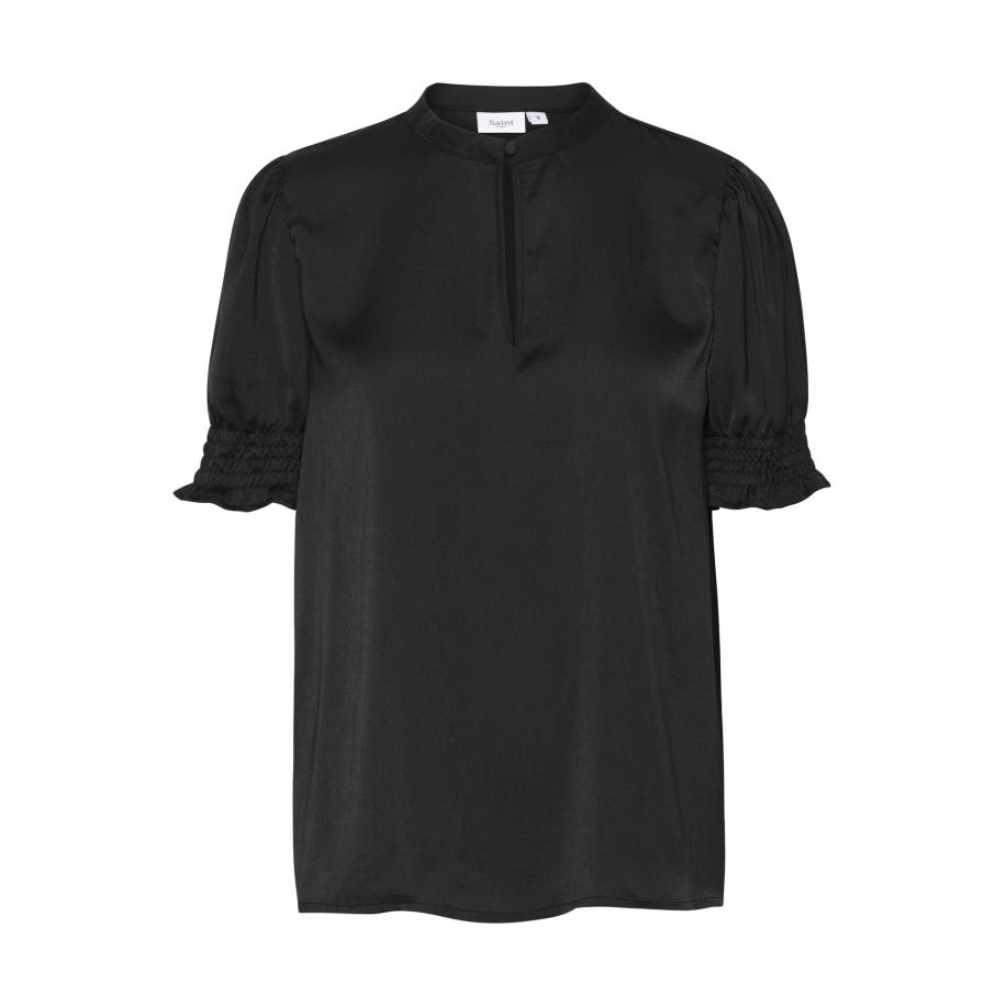 Saint Tropez SAINT TROPEZ Blouse Nunni zwart -