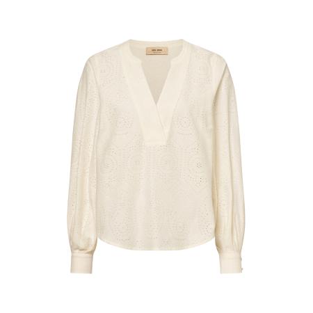 Mos Mosh MOS MOSH Blouse MMYen Sina Lace ecru