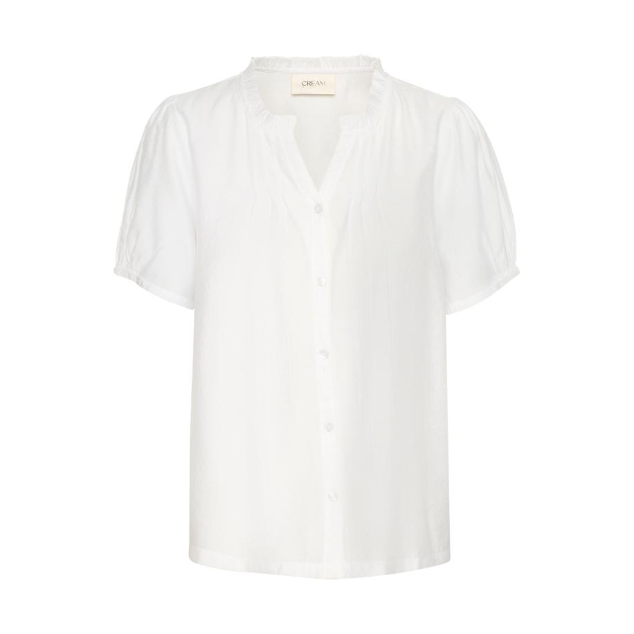 Cream Cream Blouse CR Liseline wit -