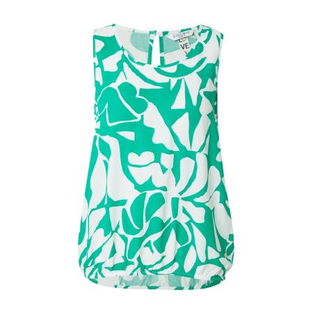 ZABAIONE ZABAIONE Blouse Ta44rja blauw / wit