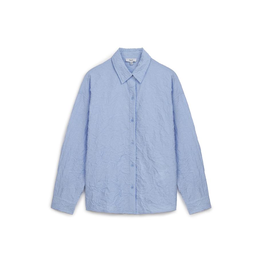 Twist Twist Blouse blauw / lichtblauw -