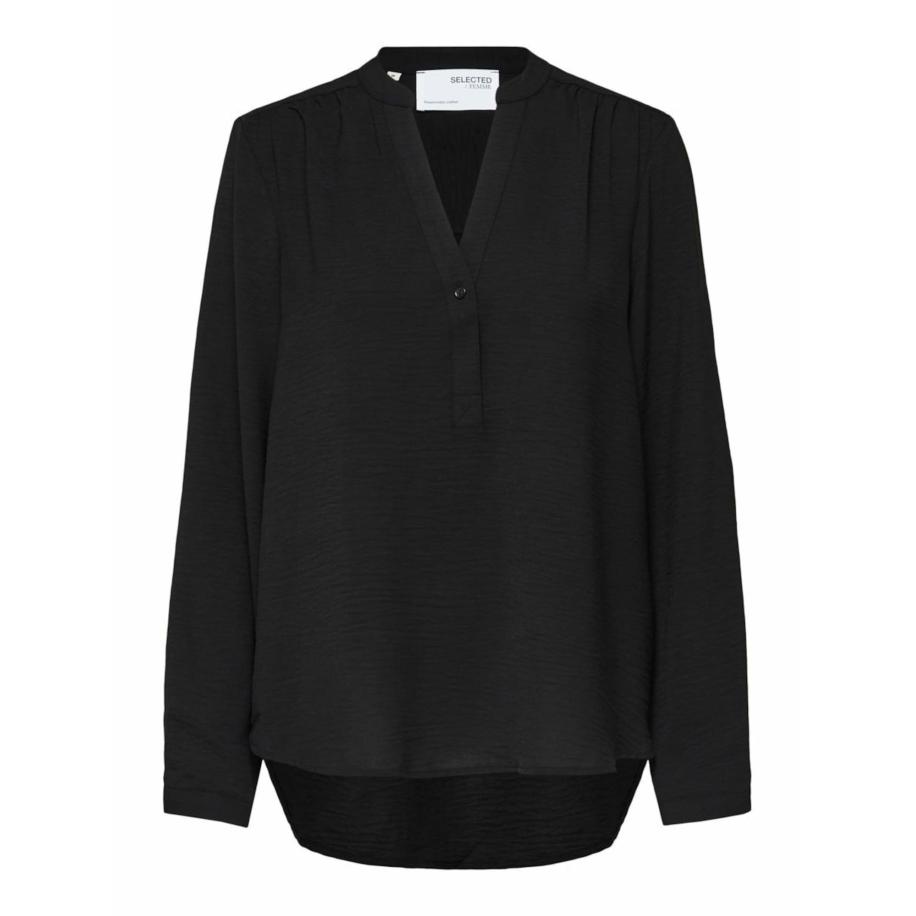 Selected SELECTED Blouse MIVIA zwart -