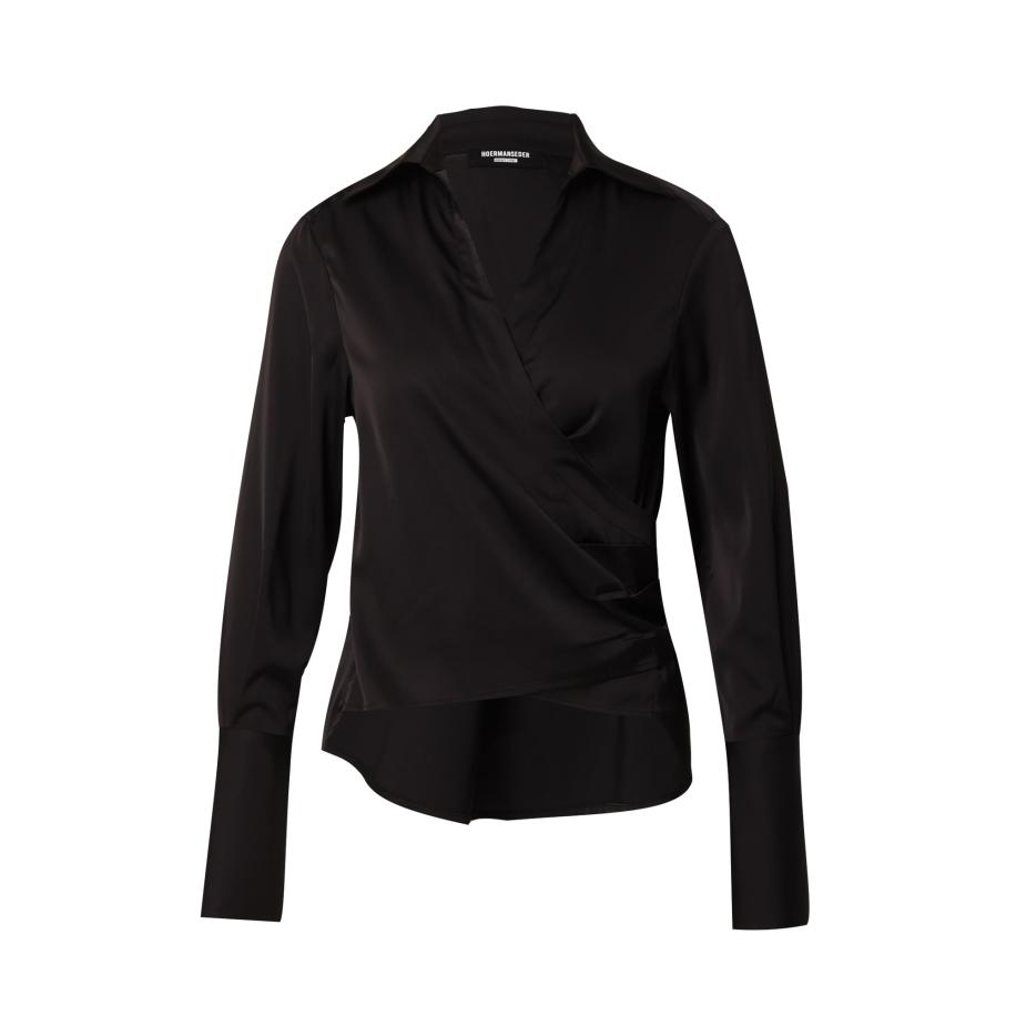 Hoermanseder Hoermanseder Blouse zwart -