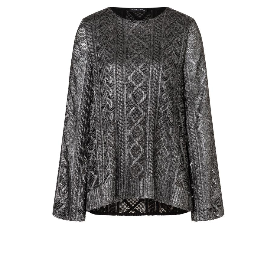 Ana Alcazar Ana Alcazar Blouse Ablisa antraciet -