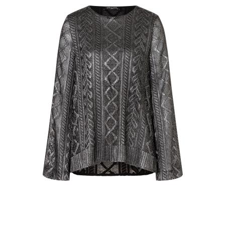 Ana Alcazar Ana Alcazar Blouse Ablisa antraciet