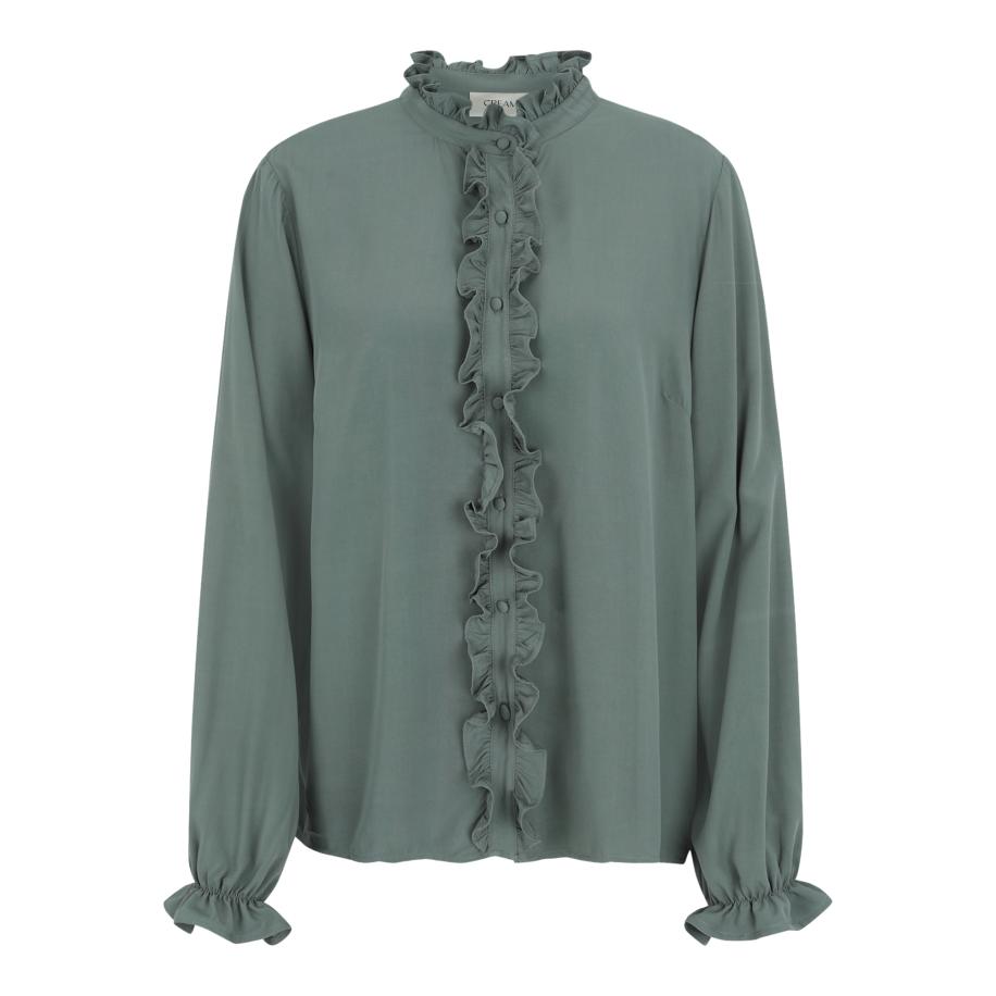 Cream Cream Blouse CR Venea groen -