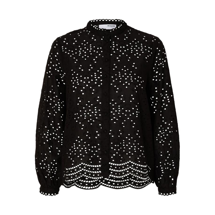 Selected SELECTED Blouse Tatiana zwart -