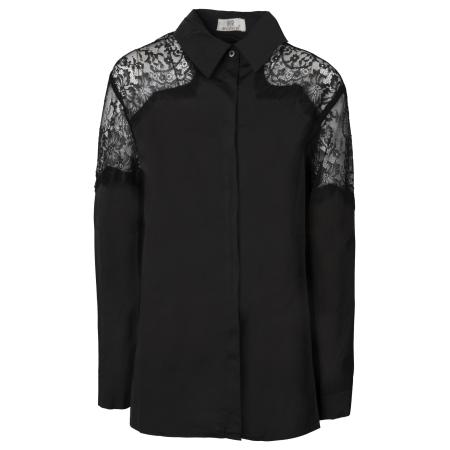 Influencer Influencer Blouse zwart