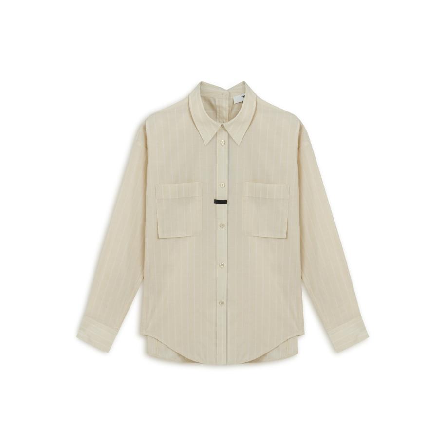 Twist Twist Blouse zwart / wit / natuurwit -