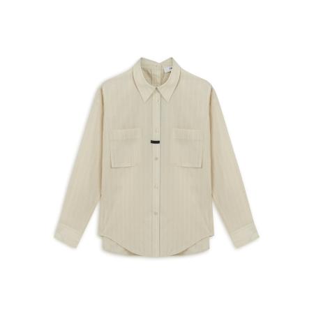 Twist Twist Blouse zwart / wit / natuurwit