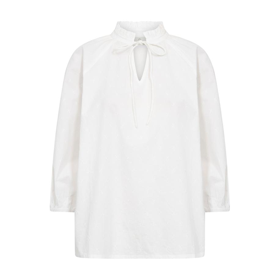 Kaffe Kaffe Blouse KAulla wit -