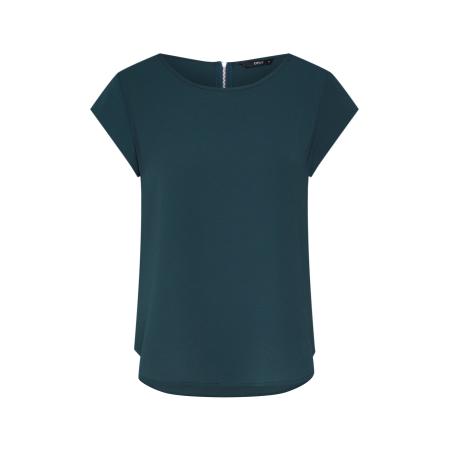 Only ONLY Blouse VIC donkergroen