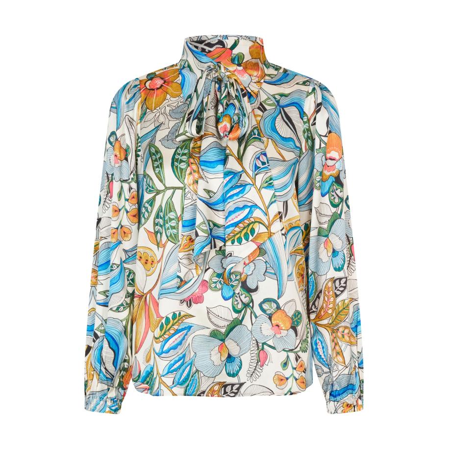 Dea Kudibal Dea Kudibal Blouse Kikkidea gemengde kleuren -