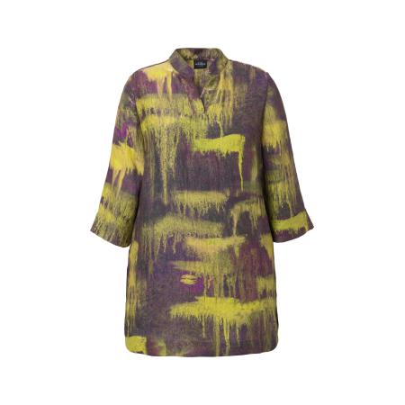 Ulla Popken Ulla Popken Tuniek geel / lila